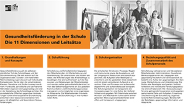 Dimensionen und Leitsätze einer Gesundheitsfördernden Schule